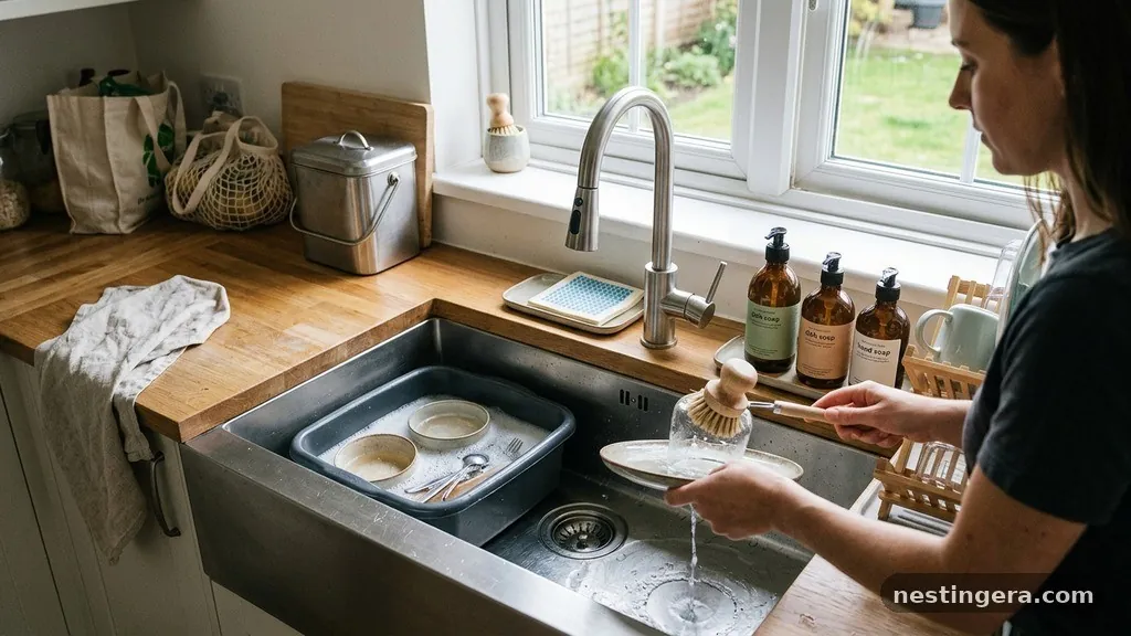 Developing a Sustainable Cleaning Routine - Is a Single Bowl Sink Practical for Washing and Rinsing Without a Dishwasher?
