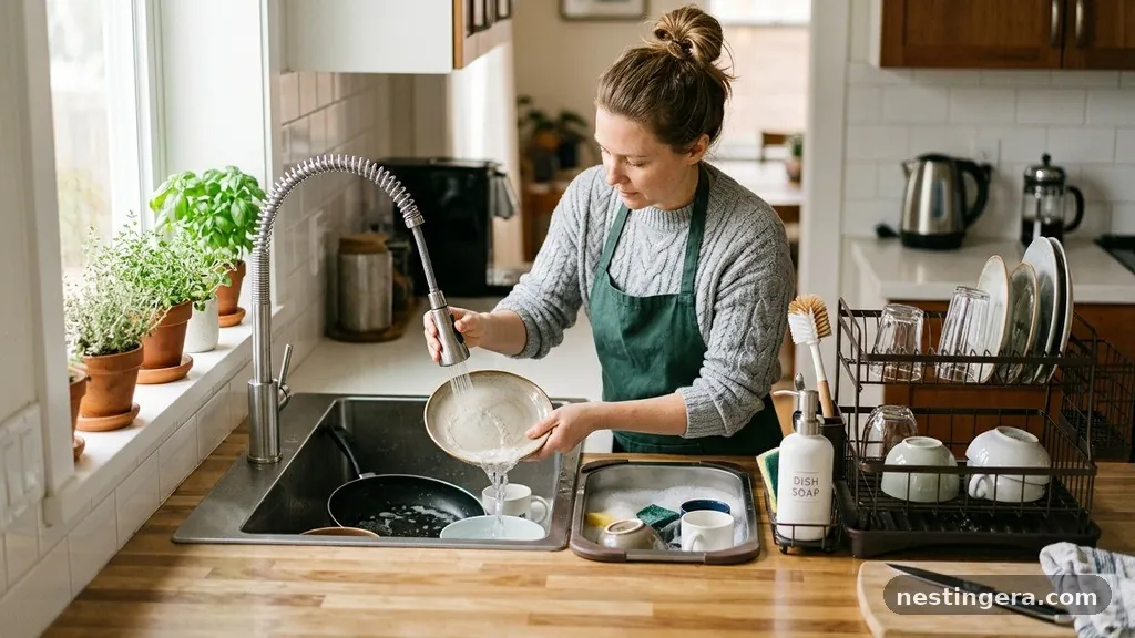 Essential Accessories for One-Bowl Efficiency - Is a Single Bowl Sink Practical for Washing and Rinsing Without a Dishwasher?