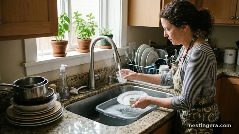 Is a Single Bowl Sink Practical for Washing and Rinsing Without a Dishwasher?